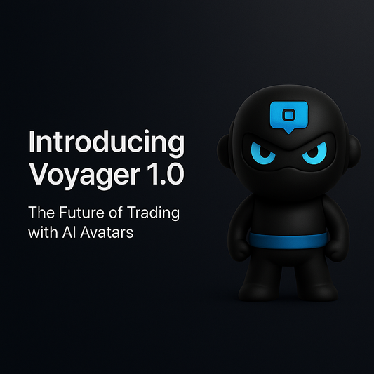 Introducing Voyager 1.0: The Future of Trading with AI Avatars